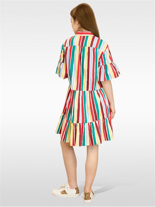 Cotton poplin dress MAXMARA WEEKEND | 2352212631600005